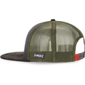 petten-plat-grijs-snapback-loo8-rin-bugs-bunny-en-daffy-duck-looney-tunes-van-capslab