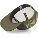 petten-plat-grijs-snapback-loo8-rin-bugs-bunny-en-daffy-duck-looney-tunes-van-capslab