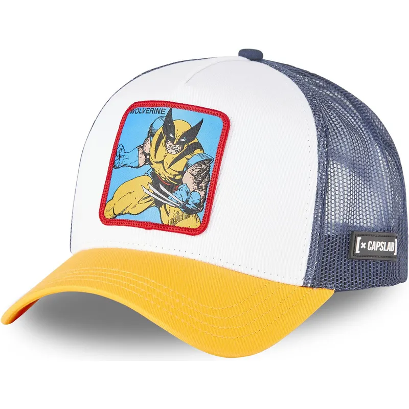 petten-gebogen-wit-snapback-wol-wolverine-marvel-comics-van-capslab petten-gebogen-wit-snapback-wol-wolverine-marvel-comics-van-capslab