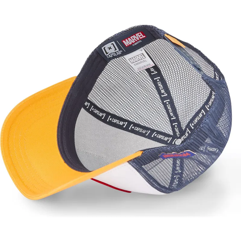 petten-gebogen-wit-snapback-wol-wolverine-marvel-comics-van-capslab petten-gebogen-wit-snapback-wol-wolverine-marvel-comics-van-capslab