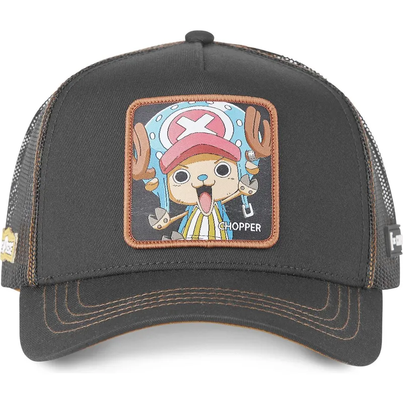 petten-gebogen-zwart-snapback-cho3-tony-tony-chopper-one-piece-van-capslab
