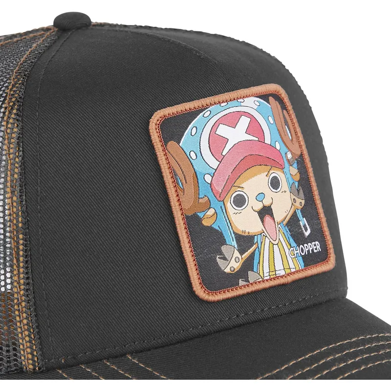 petten-gebogen-zwart-snapback-cho3-tony-tony-chopper-one-piece-van-capslab