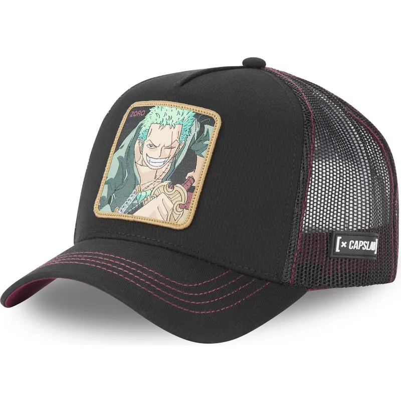 petten-gebogen-zwart-snapback-op2-zor1-roronoa-zoro-one-piece-van-capslab petten-gebogen-zwart-snapback-op2-zor1-roronoa-zoro-one-piece-van-capslab