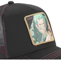 petten-gebogen-zwart-snapback-op2-zor1-roronoa-zoro-one-piece-van-capslab