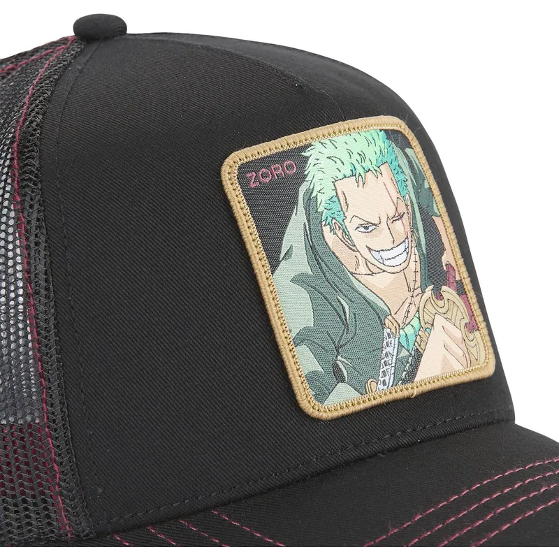 petten-gebogen-zwart-snapback-op2-zor1-roronoa-zoro-one-piece-van-capslab petten-gebogen-zwart-snapback-op2-zor1-roronoa-zoro-one-piece-van-capslab