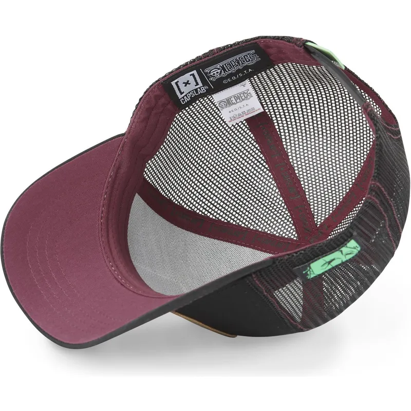 petten-gebogen-zwart-snapback-op2-zor1-roronoa-zoro-one-piece-van-capslab petten-gebogen-zwart-snapback-op2-zor1-roronoa-zoro-one-piece-van-capslab