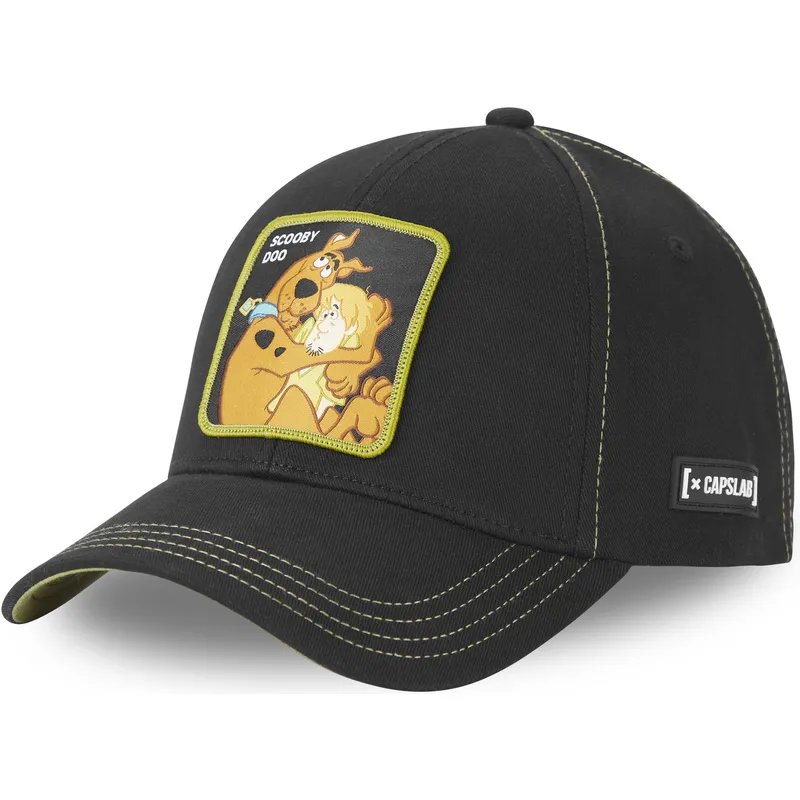 petten-gebogen-zwart-snapback-sd9-scooby-doo-en-shaggy-rogers-scooby-doo-van-capslab