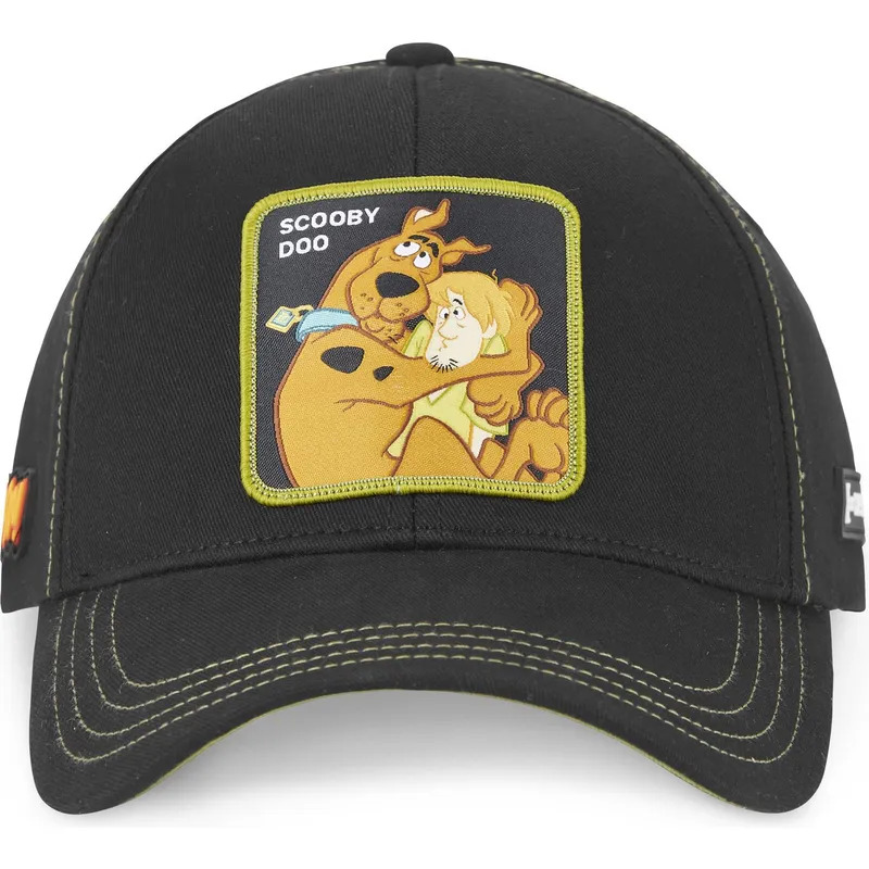 petten-gebogen-zwart-snapback-sd9-scooby-doo-en-shaggy-rogers-scooby-doo-van-capslab