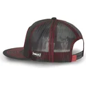 petten-plat-zwart-snapback-goldorak-uf1-goldorak-robot-grendizer-van-capslab