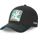 petten-gebogen-zwart-verstelbaar-bu3-bugs-bunny-looney-tunes-van-capslab