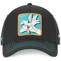 petten-gebogen-zwart-verstelbaar-bu3-bugs-bunny-looney-tunes-van-capslab