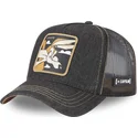 petten-gebogen-zwart-snapback-denim-loo8-coy2-coyote-looney-tunes-van-capslab