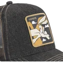 petten-gebogen-zwart-snapback-denim-loo8-coy2-coyote-looney-tunes-van-capslab