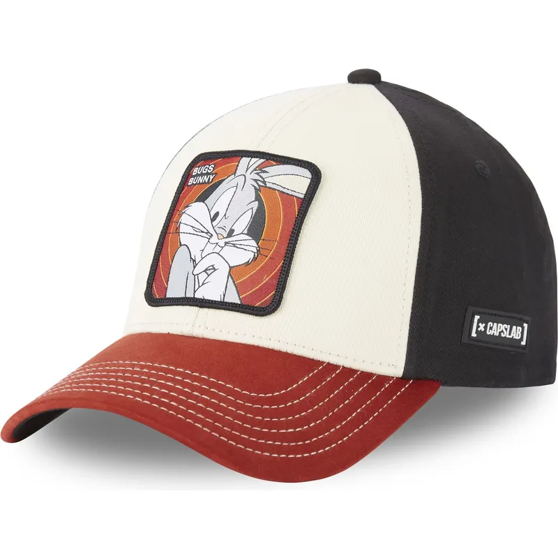 petten-gebogen-beige-snapback-loo8-bu1-bugs-bunny-looney-tunes-van-capslab