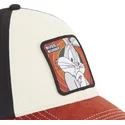 petten-gebogen-beige-snapback-loo8-bu1-bugs-bunny-looney-tunes-van-capslab