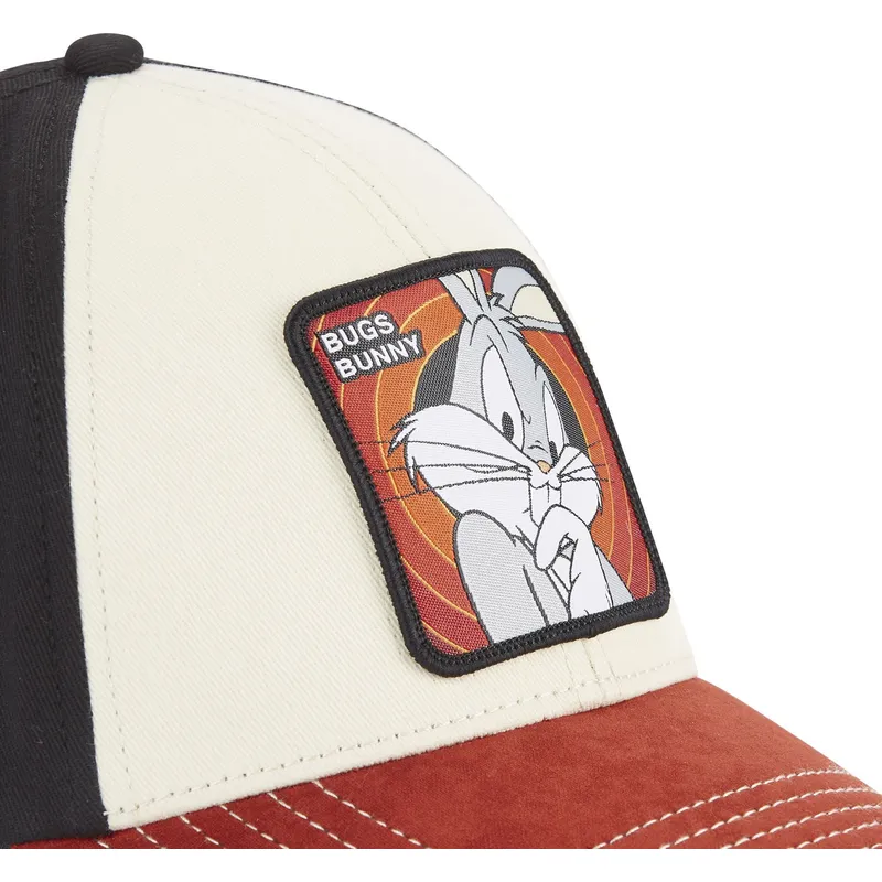 petten-gebogen-beige-snapback-loo8-bu1-bugs-bunny-looney-tunes-van-capslab