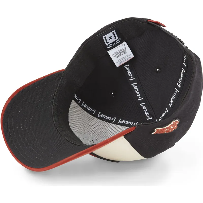 petten-gebogen-beige-snapback-loo8-bu1-bugs-bunny-looney-tunes-van-capslab