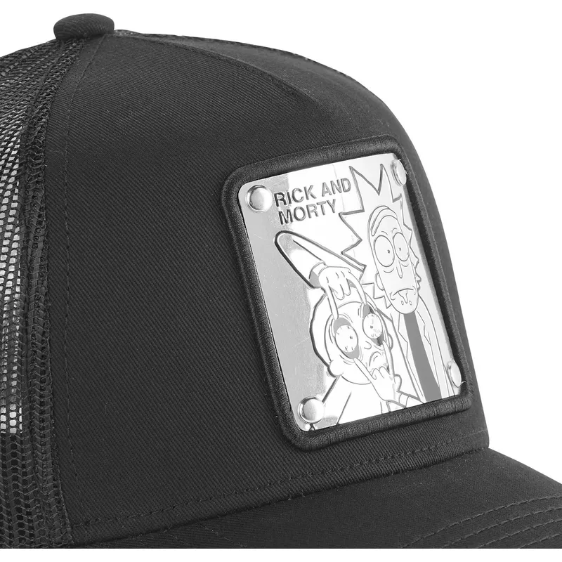 petten-gebogen-zwart-snapback-loo3-rick-en-morty-van-capslab