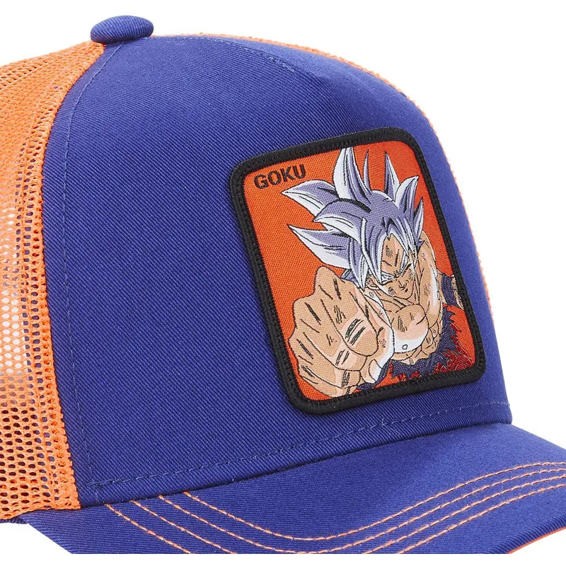 petten-gebogen-marineblauw-snapback-ultra-instinct-kid-ult1-son-goku-dragon-ball-van-capslab