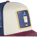 petten-gebogen-beige-snapback-b52-cocktails-van-capslab