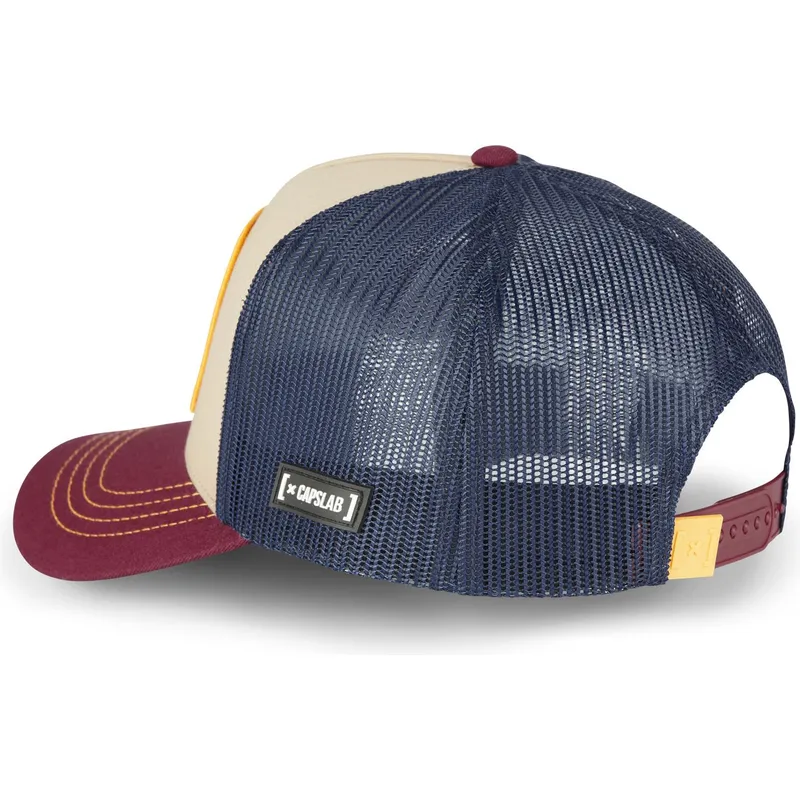 petten-gebogen-beige-snapback-b52-cocktails-van-capslab