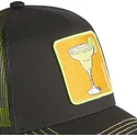 petten-gebogen-zwart-snapback-ma1-margarita-cocktails-van-capslab
