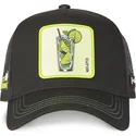 petten-gebogen-zwart-snapback-cas2-mo1-mojito-cocktails-van-capslab