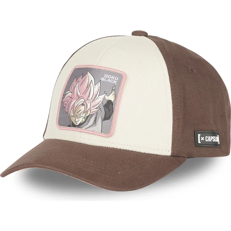 petten-gebogen-beige-snapback-ro2-goku-black-dragon-ball-van-capslab