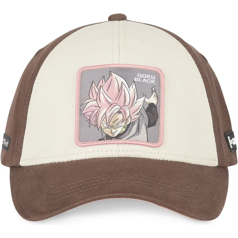 petten-gebogen-beige-snapback-ro2-goku-black-dragon-ball-van-capslab