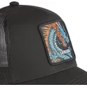 petten-gebogen-zwart-snapback-samurai-dra1-draak-fabeldieren-van-capslab