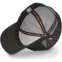 petten-gebogen-zwart-snapback-samurai-dra1-draak-fabeldieren-van-capslab