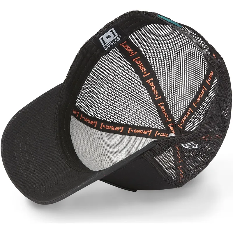 petten-gebogen-zwart-snapback-samurai-dra1-draak-fabeldieren-van-capslab