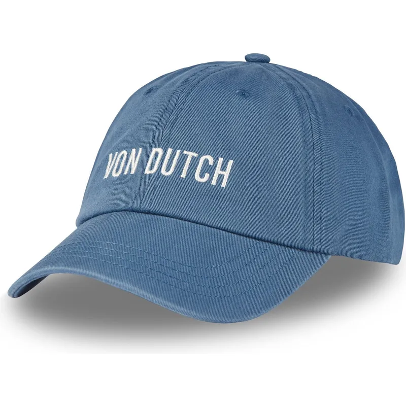 petten-gebogen-blauw-verstelbaar-dc-bl-van-von-dutch