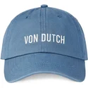 petten-gebogen-blauw-verstelbaar-dc-bl-van-von-dutch
