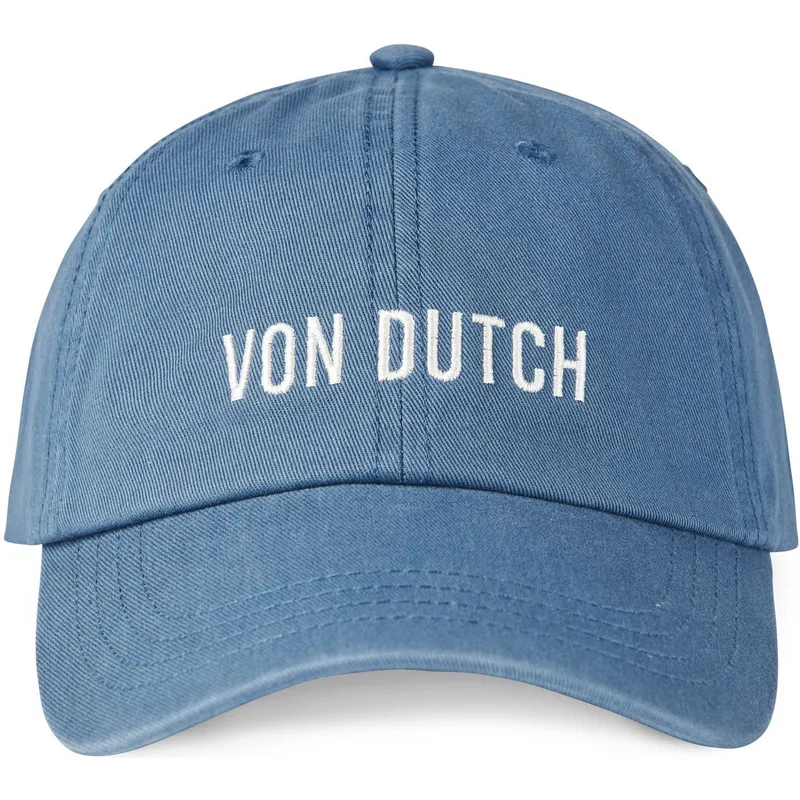 petten-gebogen-blauw-verstelbaar-dc-bl-van-von-dutch