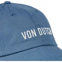petten-gebogen-blauw-verstelbaar-dc-bl-van-von-dutch