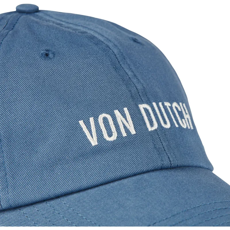 petten-gebogen-blauw-verstelbaar-dc-bl-van-von-dutch