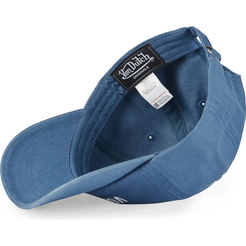 petten-gebogen-blauw-verstelbaar-dc-bl-van-von-dutch