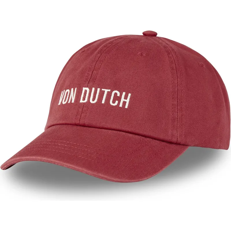 petten-gebogen-rood-verstelbaar-dc-r-van-von-dutch petten-gebogen-rood-verstelbaar-dc-r-van-von-dutch