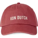 petten-gebogen-rood-verstelbaar-dc-r-van-von-dutch