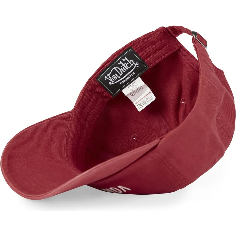 petten-gebogen-rood-verstelbaar-dc-r-van-von-dutch petten-gebogen-rood-verstelbaar-dc-r-van-von-dutch