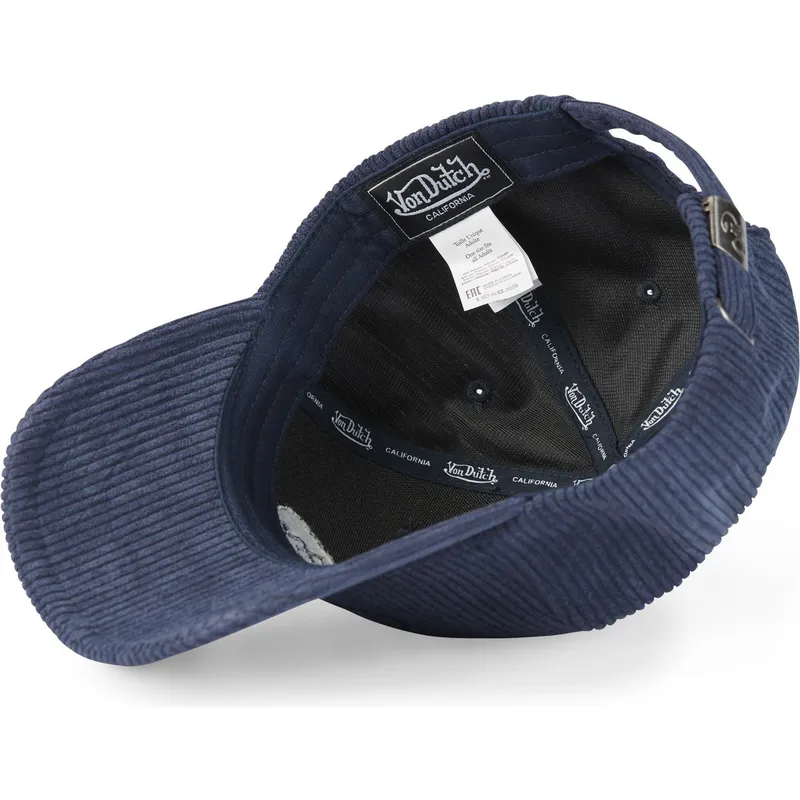 petten-gebogen-marineblauw-verstelbaar-vc-bl-van-von-dutch petten-gebogen-marineblauw-verstelbaar-vc-bl-van-von-dutch