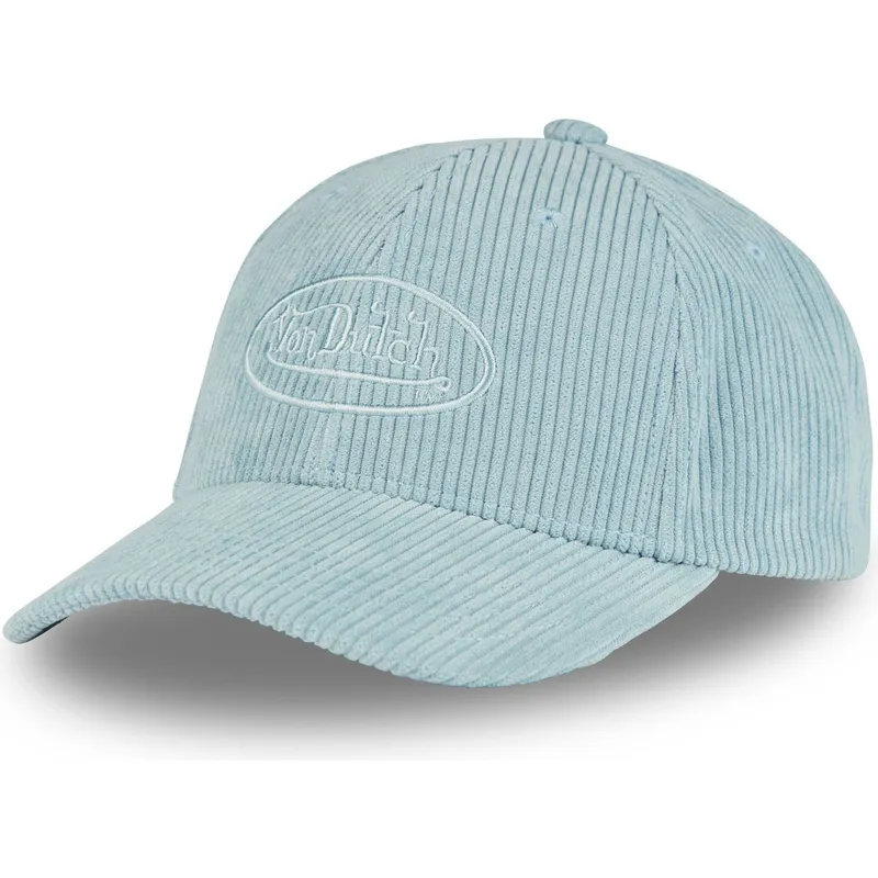 petten-gebogen-blauw-verstelbaar-vc-c-van-von-dutch