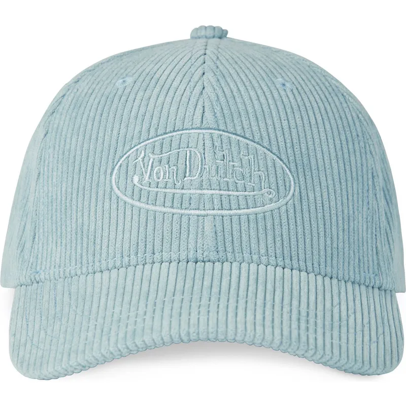 petten-gebogen-blauw-verstelbaar-vc-c-van-von-dutch