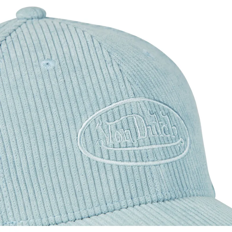 petten-gebogen-blauw-verstelbaar-vc-c-van-von-dutch
