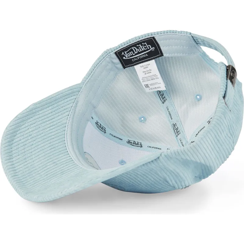 petten-gebogen-blauw-verstelbaar-vc-c-van-von-dutch