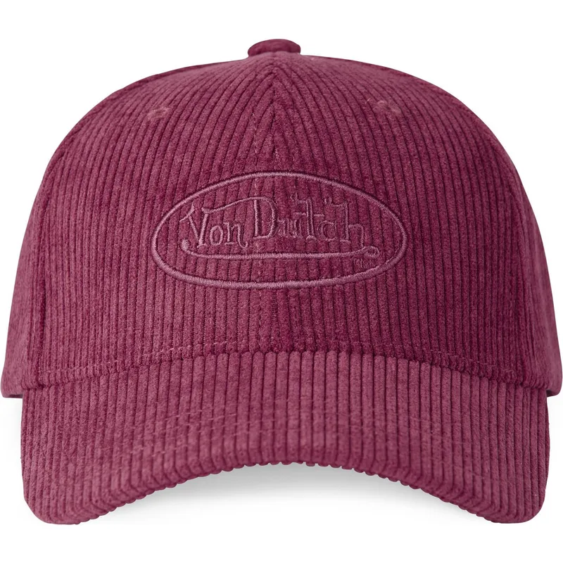 petten-gebogen-rood-verstelbaar-bo-van-von-dutch