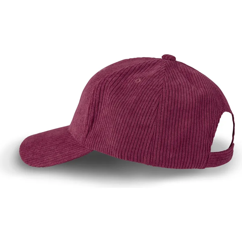 petten-gebogen-rood-verstelbaar-bo-van-von-dutch