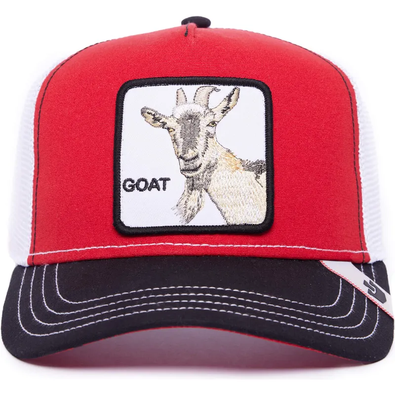petten-gebogen-rood-snapback-goat-mv-butter-the-farm-mvp-the-farm-van-goorin-bros