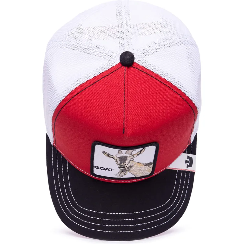 petten-gebogen-rood-snapback-goat-mv-butter-the-farm-mvp-the-farm-van-goorin-bros